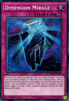 Dimension Mirage - MVP1 - Secret Rare