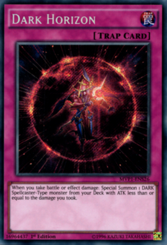 Dark Horizon - MVP1 - Secret Rare