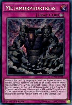Metamorphortress - MVP1 - Secret Rare
