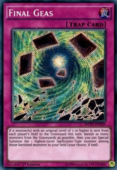 Final Geas - MVP1 - Secret Rare