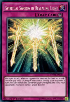 Spiritual Swords of Revealing Light - MVP1 - Secret Rare