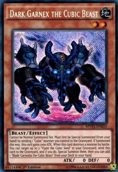 Dark Garnex the Cubic Beast - MVP1 - Secret Rare
