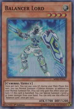 Balancer Lord - MYFI - Super Rare