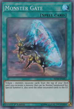 Monster Gate - MYFI - Super Rare