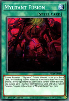 Myutant Fusion - PHRA - Common
