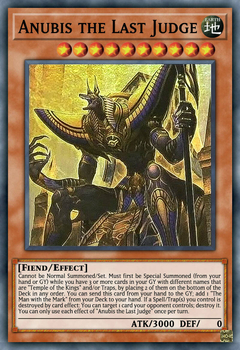 Anubis the Last Judge - MZTM - Ultra Rare (LLEGA EL 31/03) - comprar online