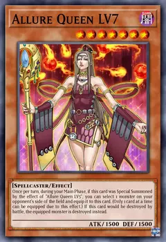 Allure Queen LV7 - MZTM - Rare - comprar online