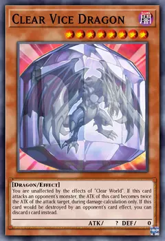 Clear Vice Dragon - MZTM - Rare (LLEGA EL 31/03) - comprar online