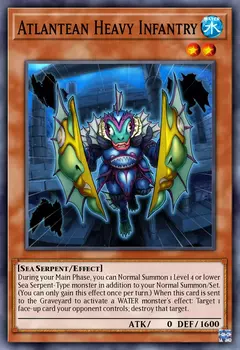 Atlantean Heavy Infantry - MZTM - Rare - comprar online