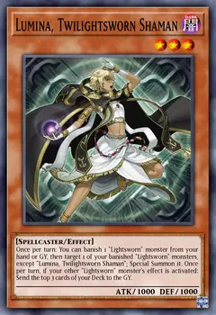 Lumina, Twilightsworn Shaman - MZTM - Rare - comprar online