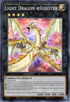 Light Dragon @Ignister - MZTM - Rare - comprar online