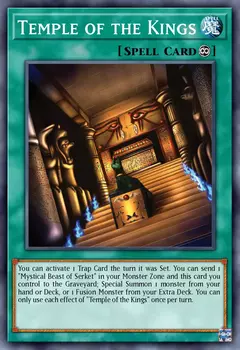 Temple of the Kings - MZTM - Rare - comprar online