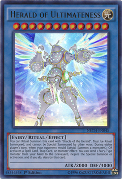 Herald of Ultimateness - NECH - Ultra Rare