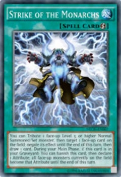 Strike of the Monarchs - NECH - Common