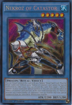 Nekroz of Catastor - THSF - Secret Rare