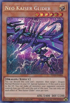 Neo Kaiser Glider - TN19 - Secret Rare