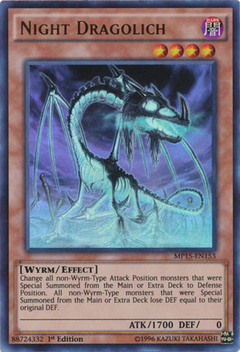 Night Dragolich - MP15 - Ultra Rare