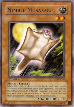 Nimble Musasabi - LODT - Rare