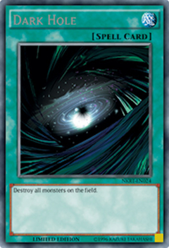 Dark Hole - NKRT - Platinum Rare