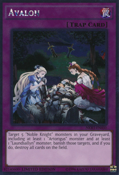 Avalon - NKRT - Platinum Rare