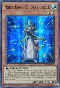 Noble Knight's Spearholder - BROL - Ultra Rare