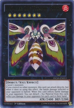 Number 28: Titanic Moth - DUSA - Ultra Rare