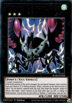 Number 3: Cicada King - BLAR - Ultra Rare
