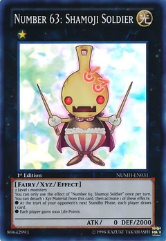 Number 63: Shamoji Soldier - NUMH - Super Rare