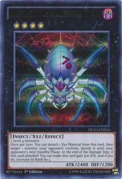 Number 70: Malevolent Sin - DUSA - Ultra Rare