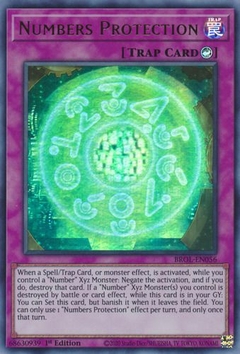 Numbers Protection - BROL - Ultra Rare