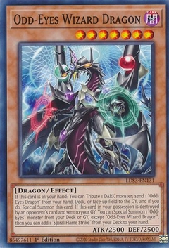 Odd-Eyes Wizard Dragon - LDS3 - Common
