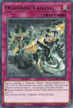 Ogdoadic Calling - ANGU - Rare