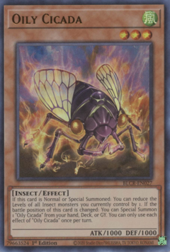 Oily Cicada - BLCR - Ultra Rare
