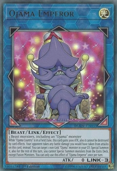 Ojama Emperor - DUOV - Ultra Rare