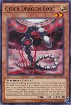 Cyber Dragon Core - OP02 - Common