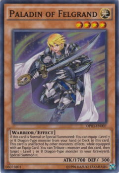 Paladin of Felgrand - OP03 - Super Rare