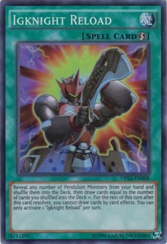Igknight Reload - OP03 - Super Rare