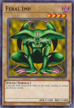 Feral Imp - OP05 - Common