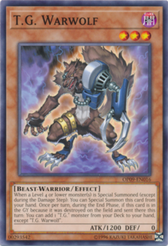 T.G. Warwolf - OP09 - Common