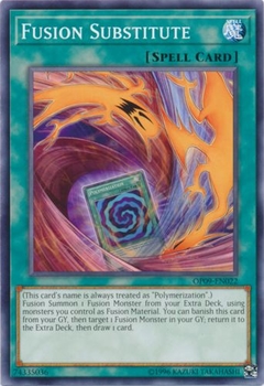 Fusion Substitute - OP09 - Common