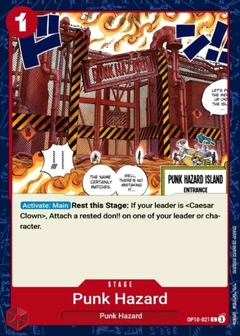 Punk Hazard - OP10-021 - C - comprar online
