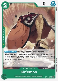 Kin´emon - OP10-027 - UC - comprar online