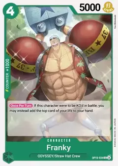Franky - OP10-034 - C - comprar online
