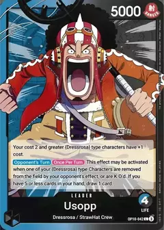 Usopp - OP10-042 - L - comprar online
