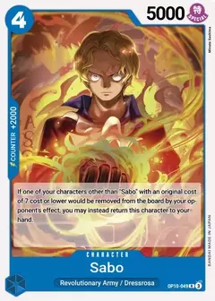Sabo - OP10-049 - R - comprar online