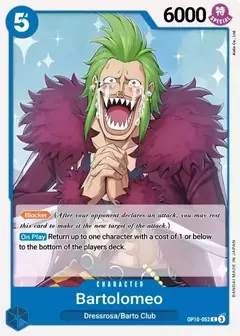 Bartolomeo - OP10-052 - C - comprar online