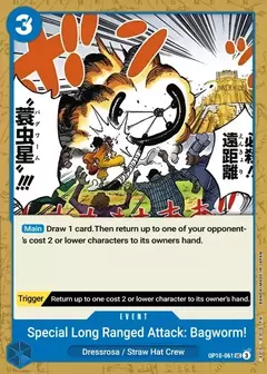 Special Long Ranged Attack: Bagworm! - OP10-061 -UC - comprar online