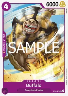 Buffalo - OP10-073 - C - comprar online