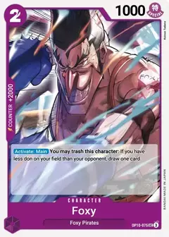 Foxy - OP10-075 - UC - comprar online