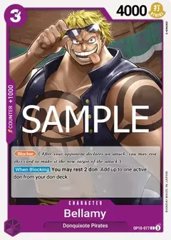 Bellamy - OP10-077 - C - comprar online
